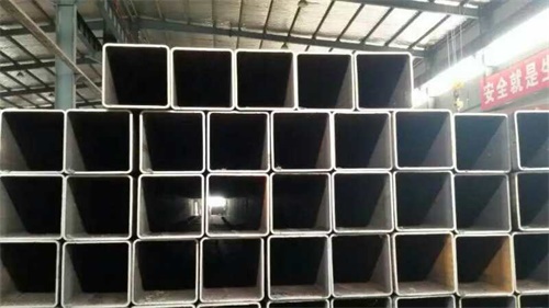 赤壁Q355B无缝方管厂家供应