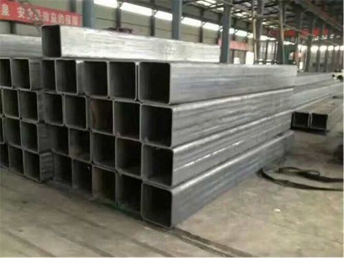 赤壁20号无缝方矩管型号规格表