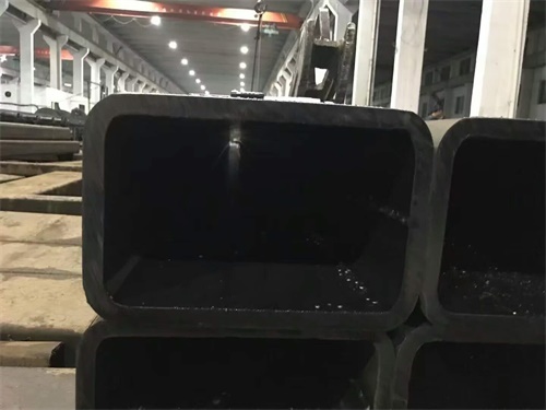 赤壁钢结构焊接 Q355B无缝方管 适配专用