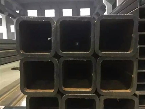 赤壁汽车专用无缝方管 车架底盘结构管材