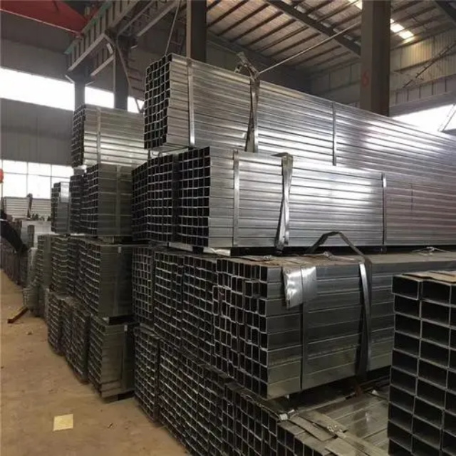 赤壁Q355B光亮方管 冷拉精加工高精度矩形管材